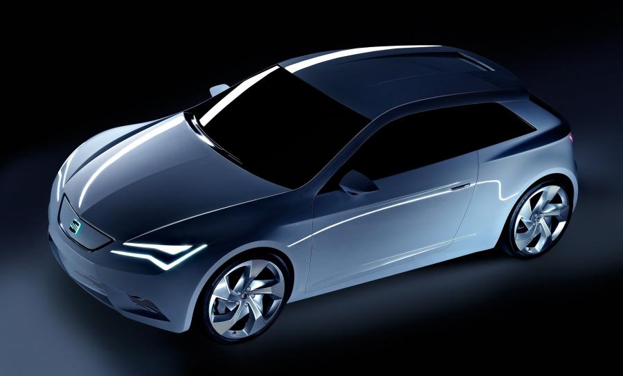  Seat IBE Concept 2010 года  (фото 21 из 57)